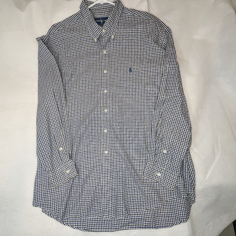 Ralph Lauren Blake Oxford Button Down Shirt - Picture 3 of 11